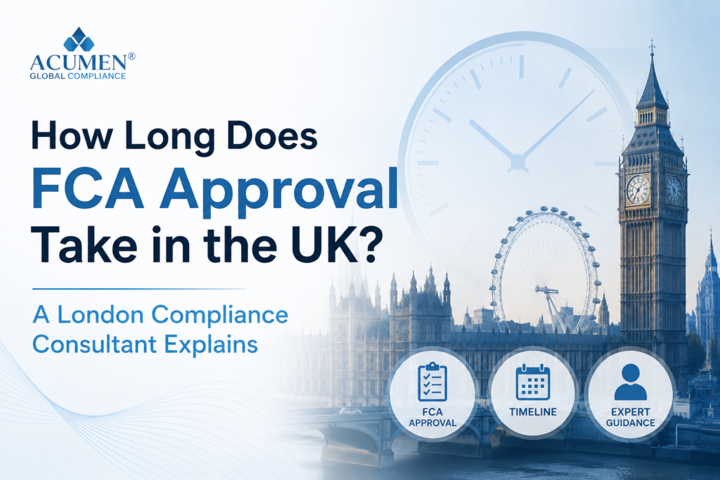 How Long Does FCA Approval Take in the UK? A London Compliance Consultant Explains