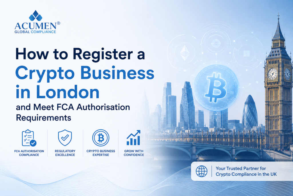 How to Register a Crypto Business in London and Meet FCA Authorisation Requirements