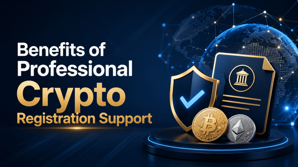 Benefits of Professional Crypto Registration Support