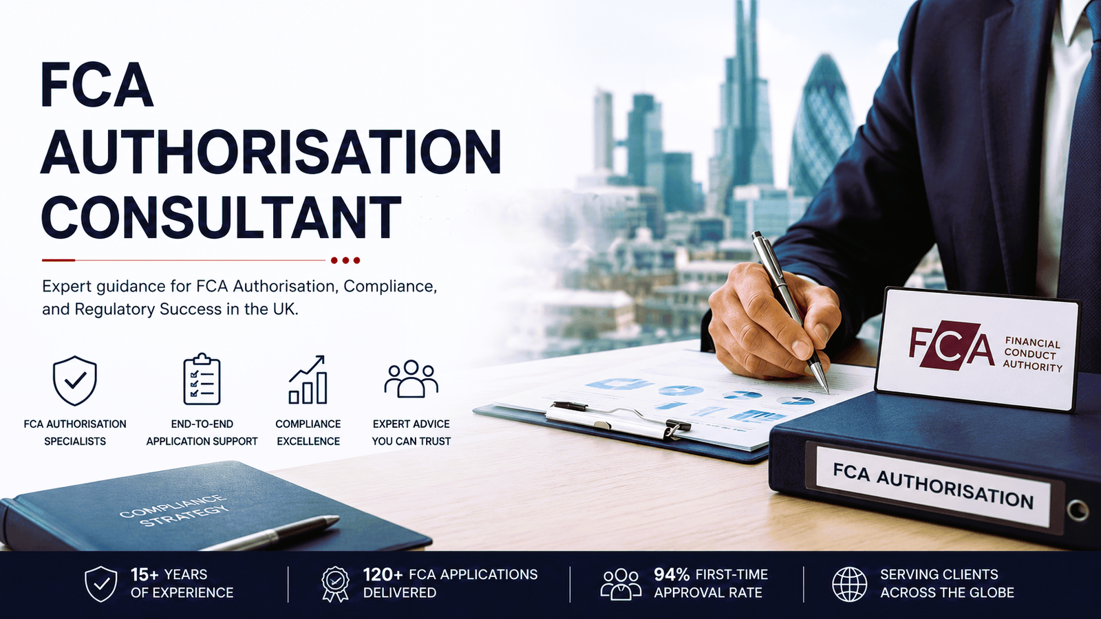 FCA Authorisation Consultant Expert helping fintech and financial services firms obtain FCA authorisation in the UK.