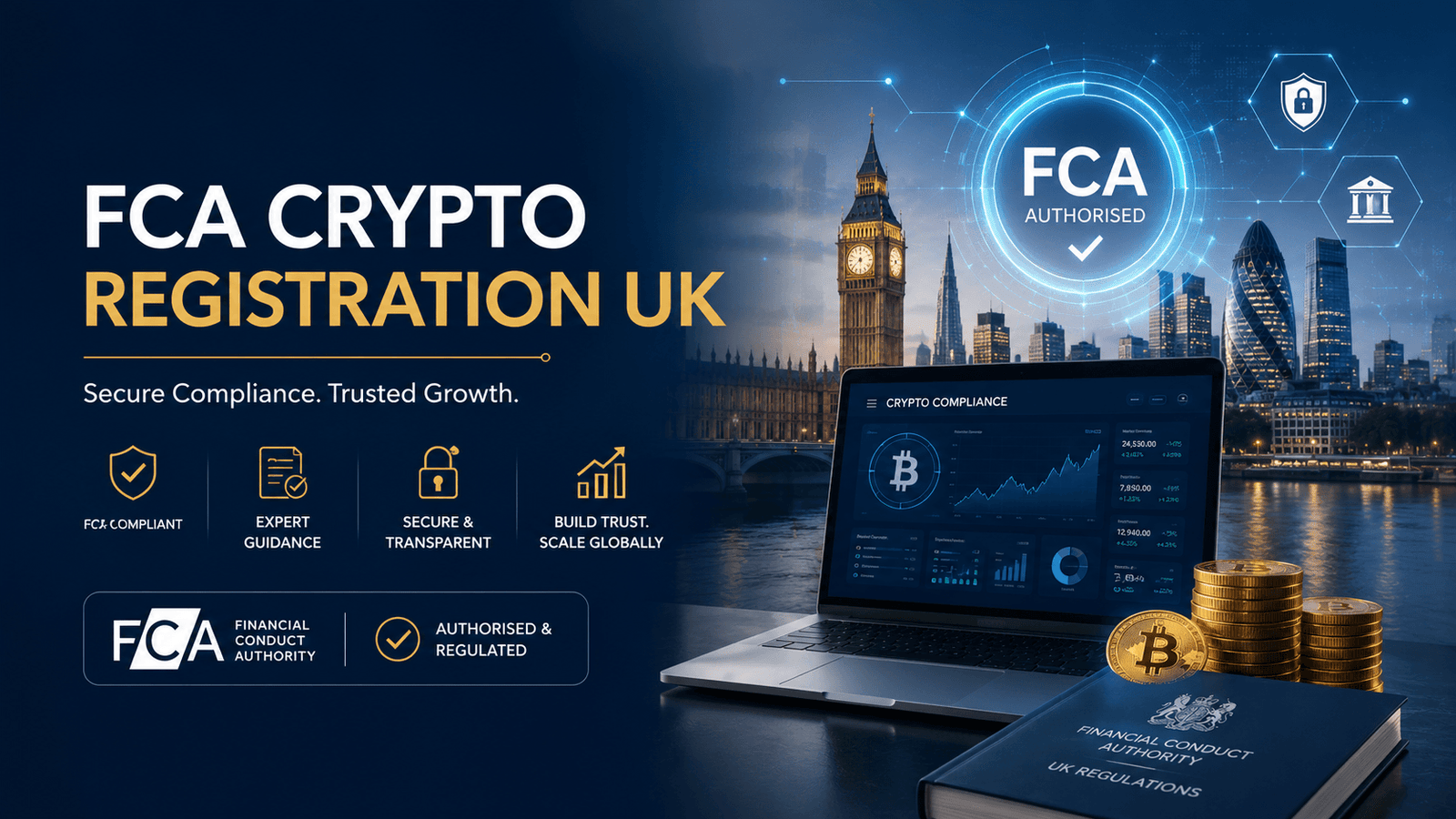 FCA crypto registration UK consultants providing AML compliance and VASP regulatory support