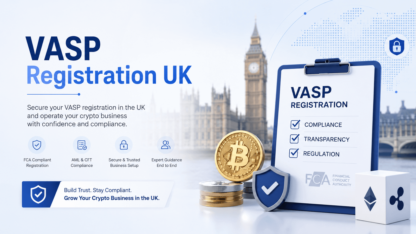 VASP Registration UK services with FCA compliance expert