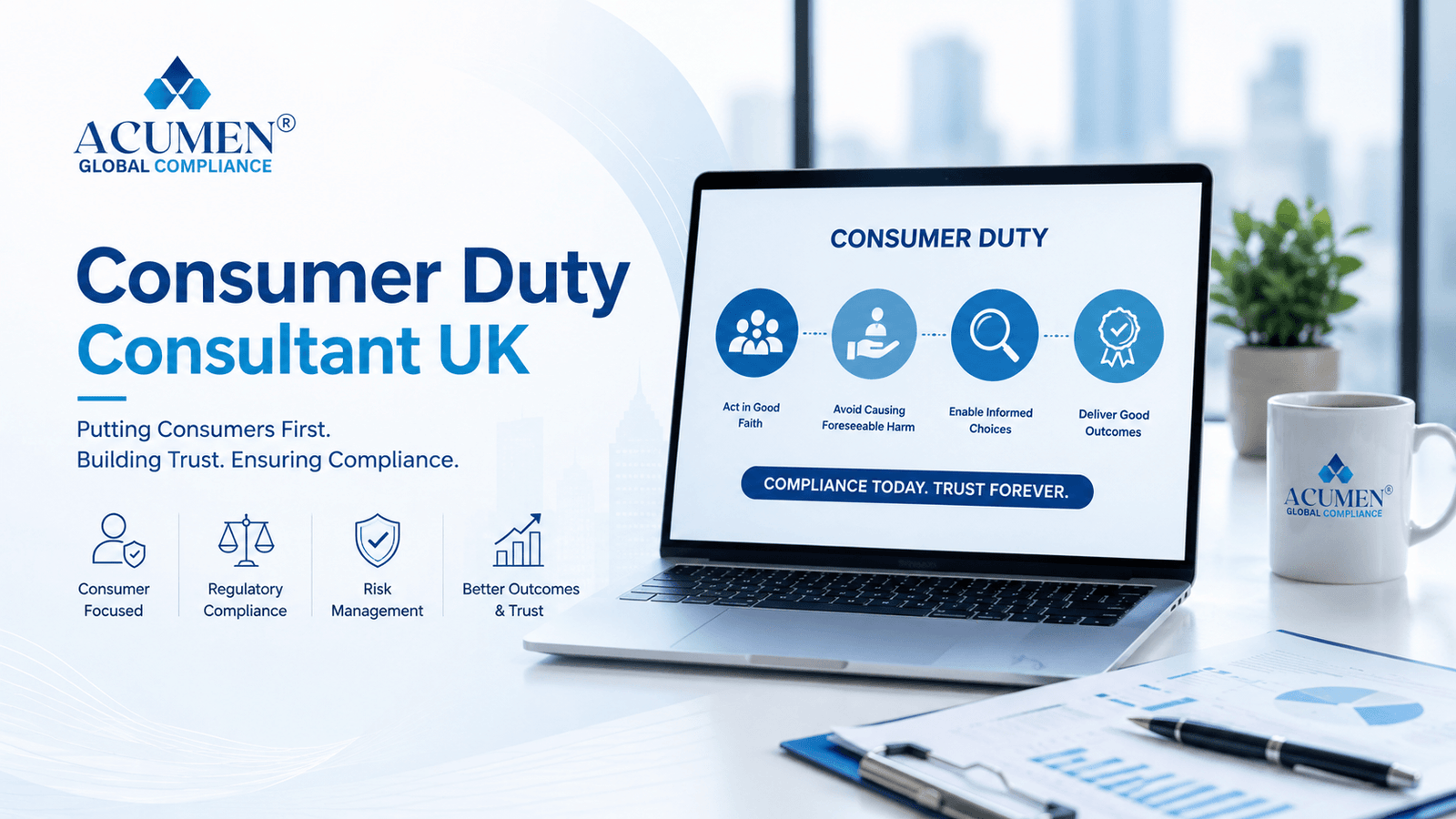 Consumer Duty Consultant UK