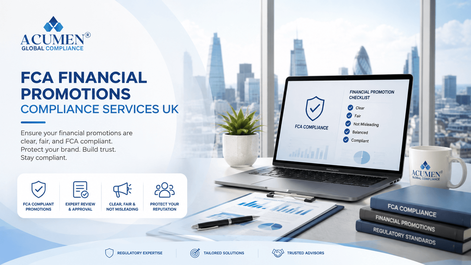 FCA Financial Promotions Compliance Services UK